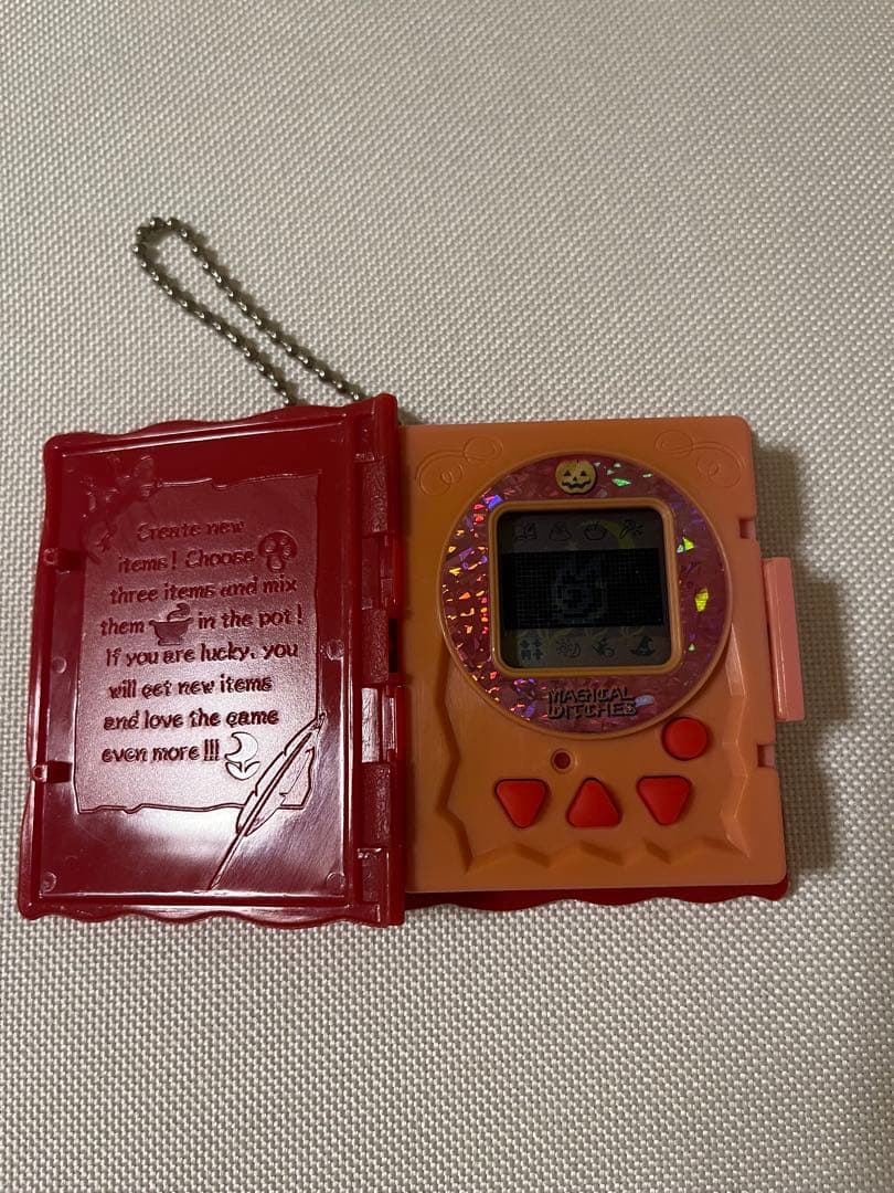 【動作確認済】マジカルウィッチーズ　バンダイ　火の魔法使い　エネルージュ　レア