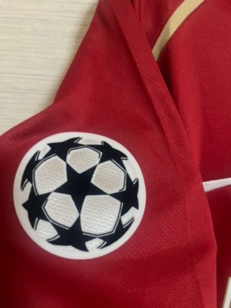 【新品】マンチェスターユナイテッド　クリスティアーノロナウド06/07　CL仕様