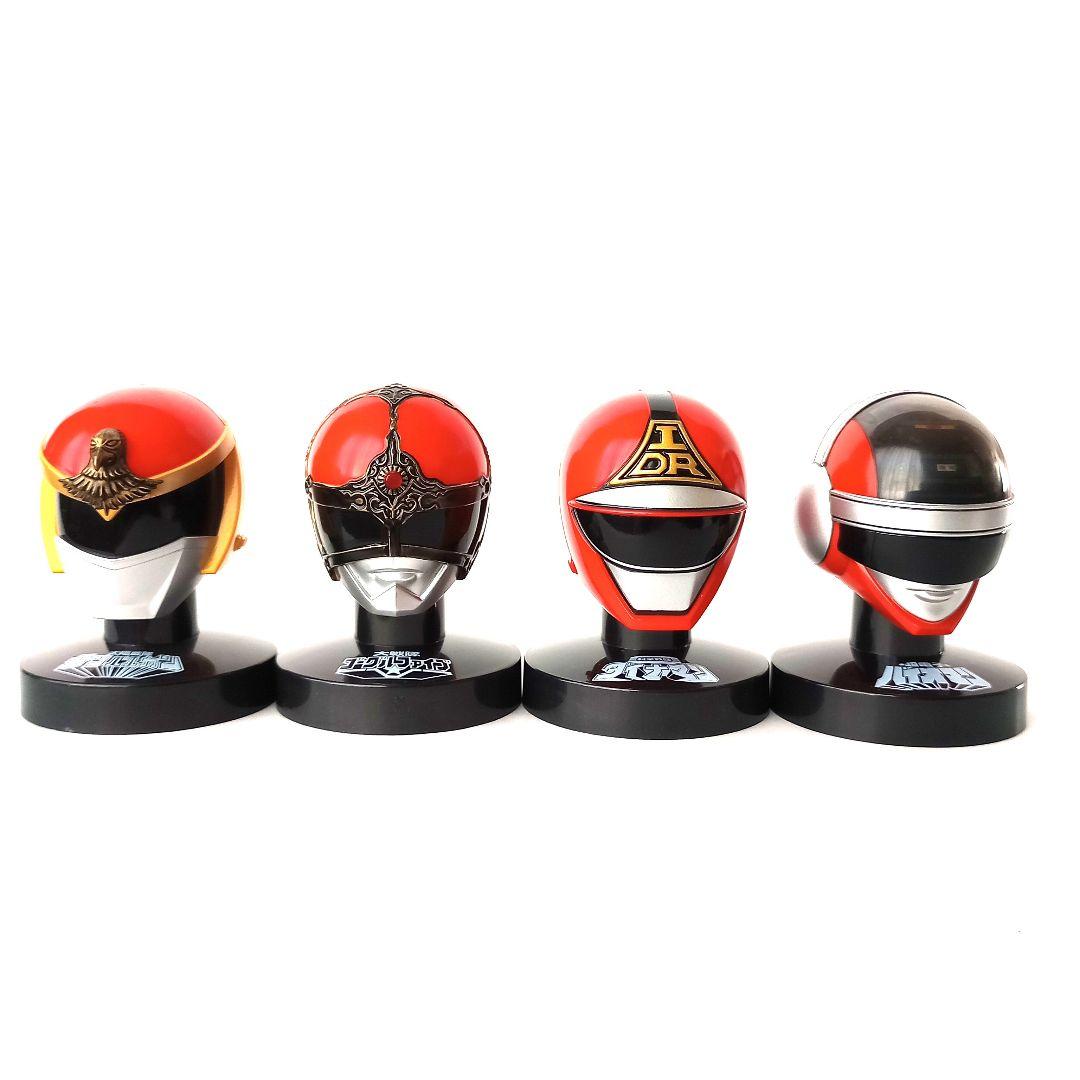 スーパー戦隊マスクコレクション　１