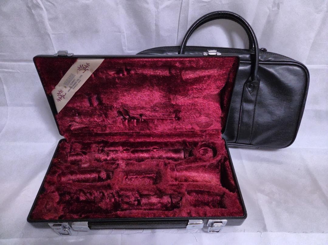 ヤマハ YCL-451 クラリネット 中級 グラナディラ製 バッグ付き#2348