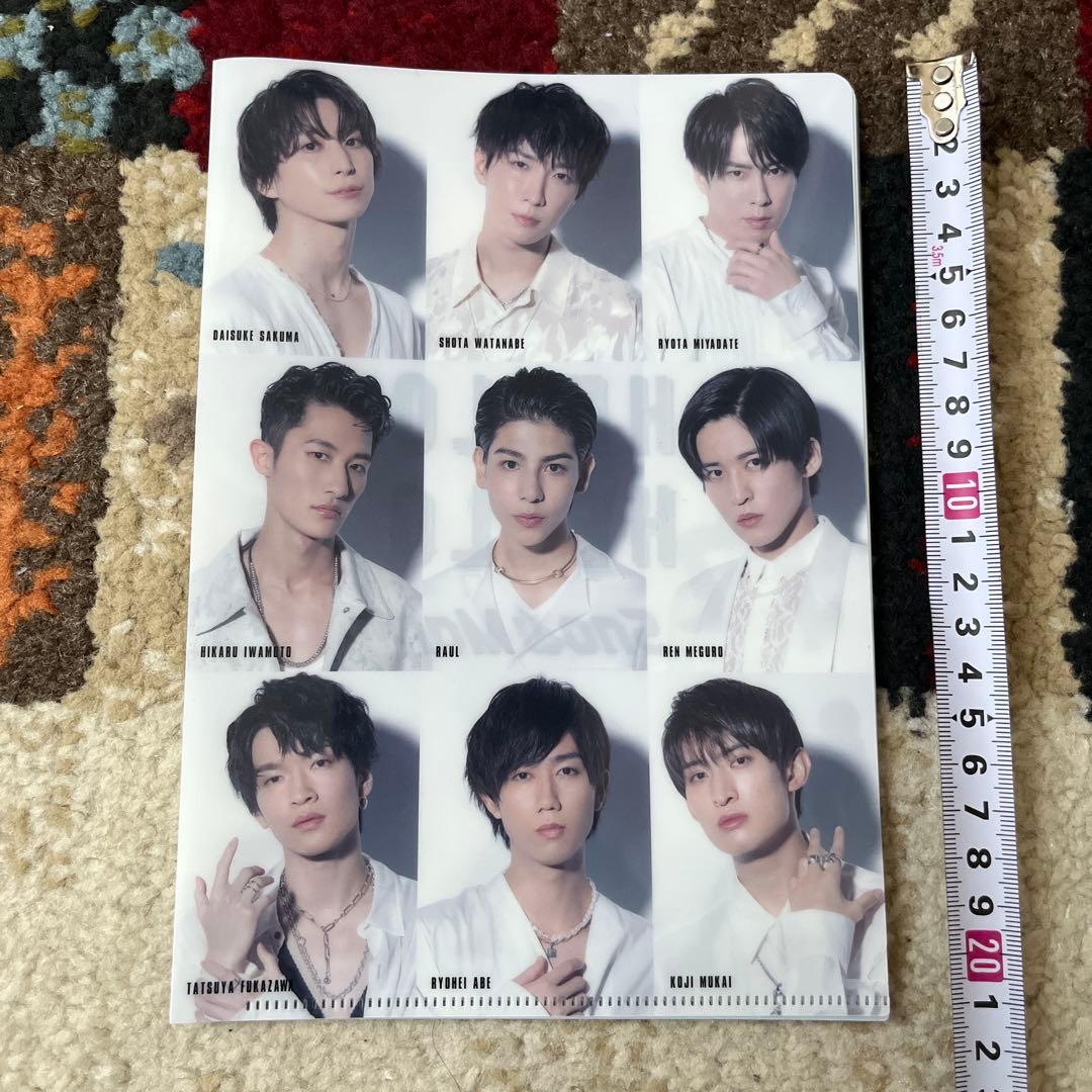 Man 渡辺 翔太 公式写真 ステージフォトセット グッズ他