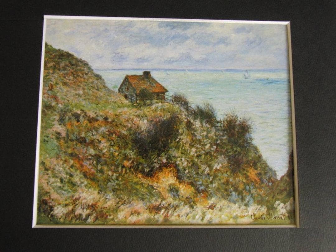 クロード・モネ、「The Customs Officers' Cabin at