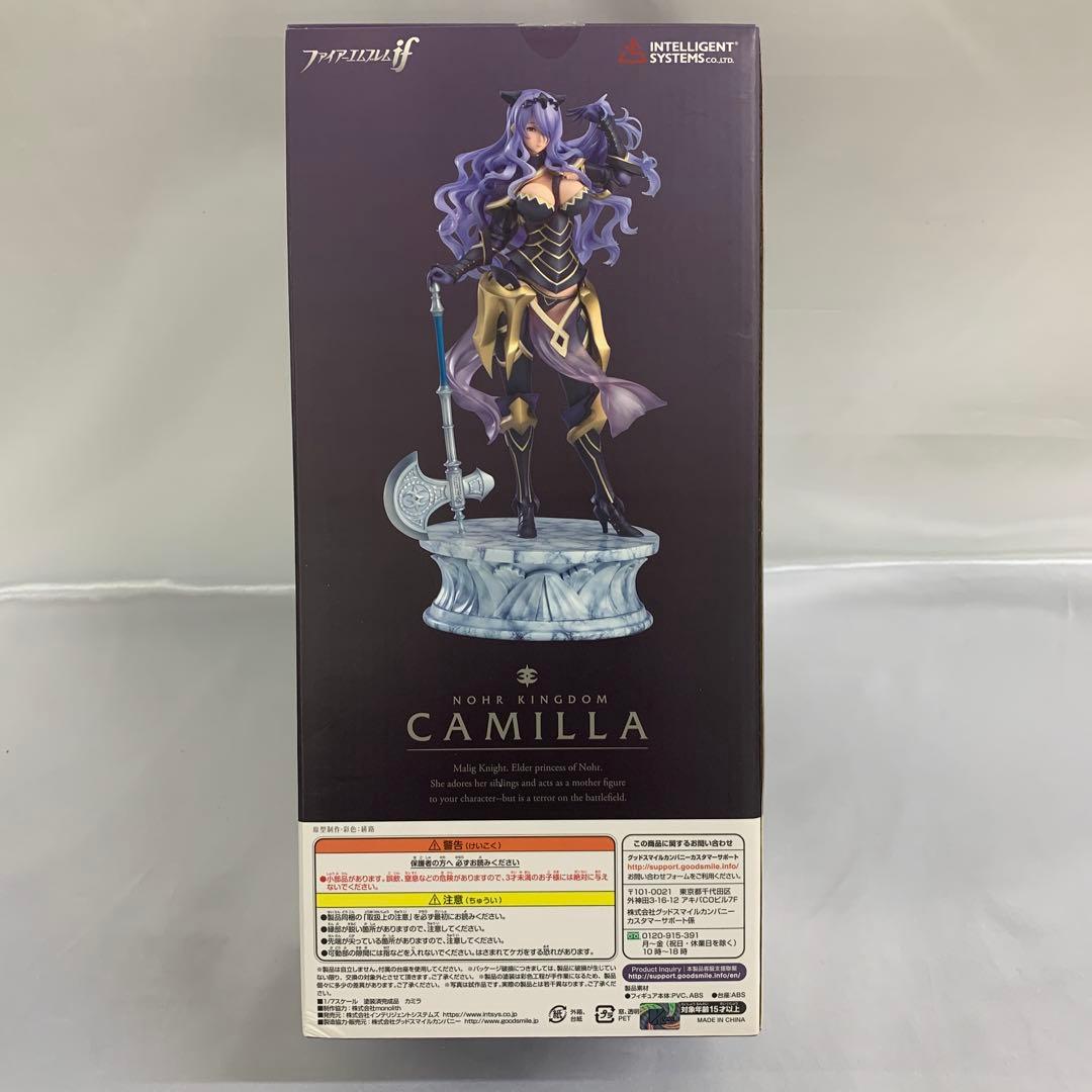 カミラ 「ファイアーエムブレムif」 1/7 ABS＆PVC製塗装済み完成品