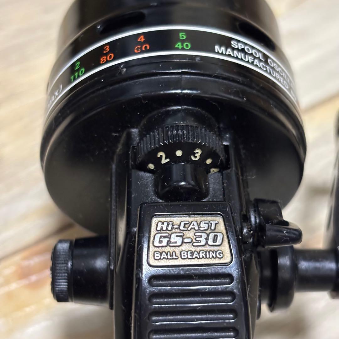 【レトロ/オールド】DAIWA Hi-CAST GS-30 スピンキャストリール