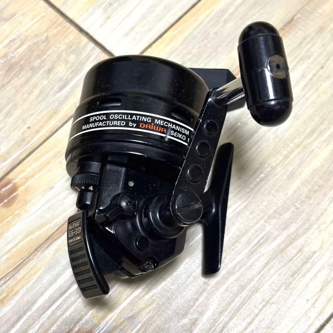 【レトロ/オールド】DAIWA Hi-CAST GS-30 スピンキャストリール