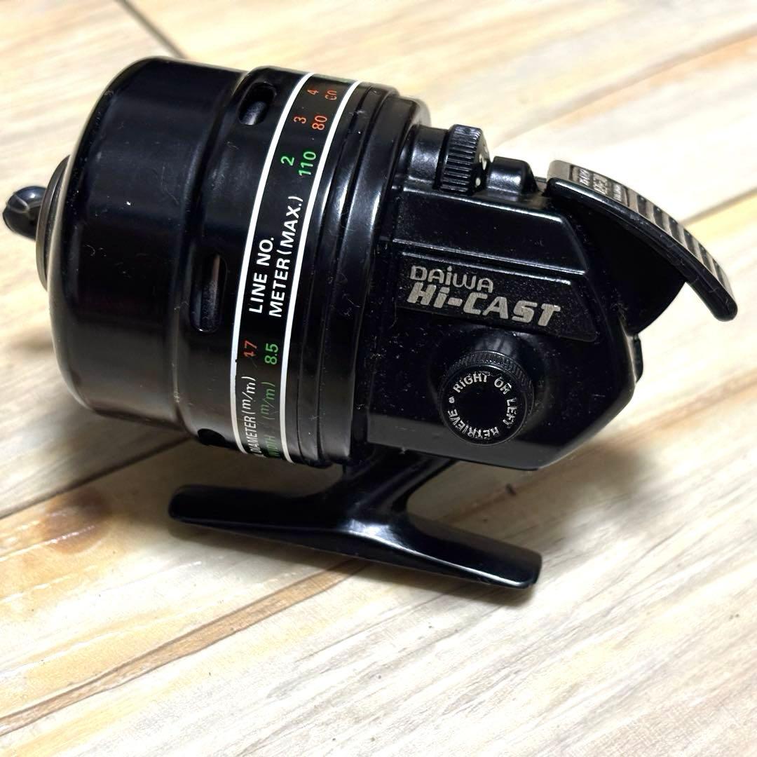 【レトロ/オールド】DAIWA Hi-CAST GS-30 スピンキャストリール
