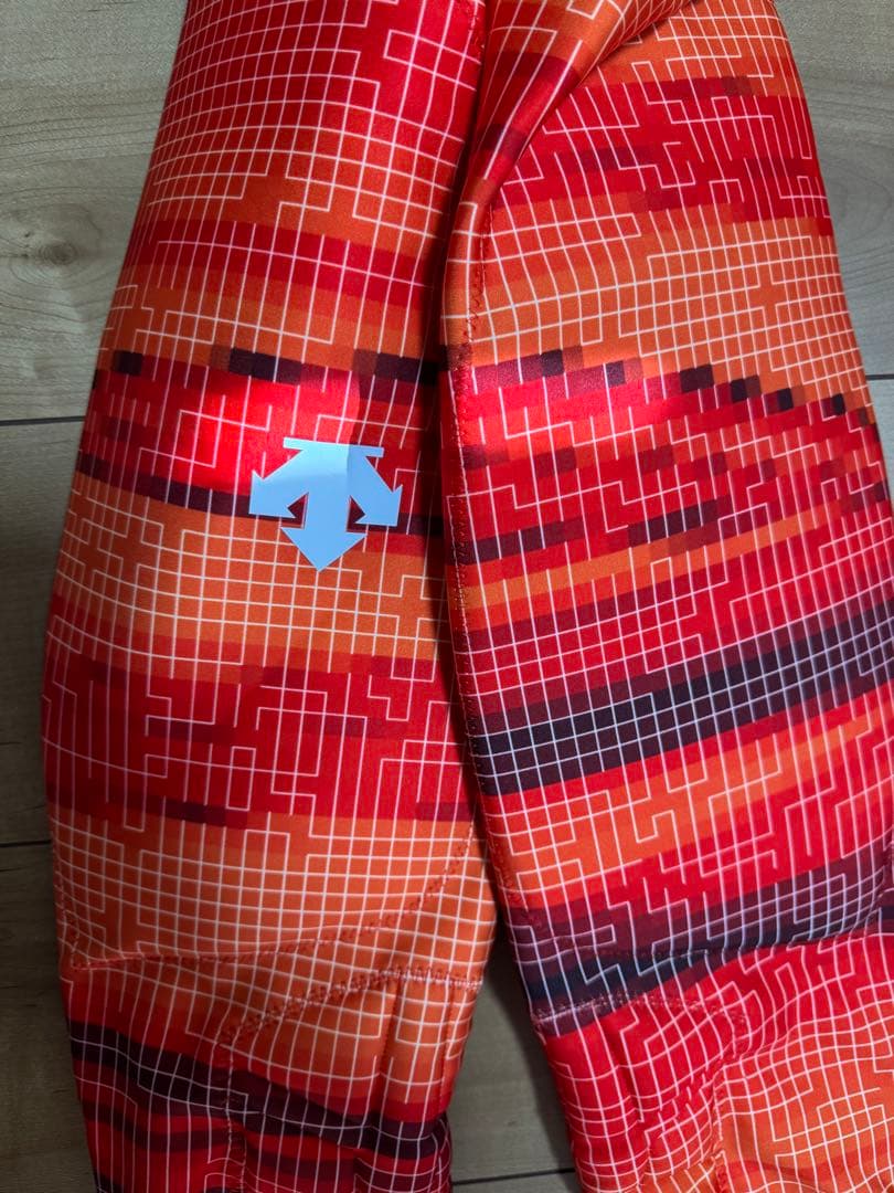 DESCENTE 160㎝スキーワンピースレーシングスーツ子供用スキーウェア