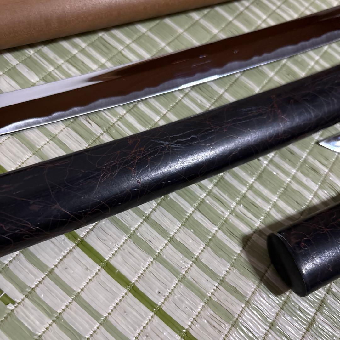 模造刀　模擬刀　武士　侍　伝統工芸　剣　ソード　太刀　小太刀　鞘　鍔　3本セット