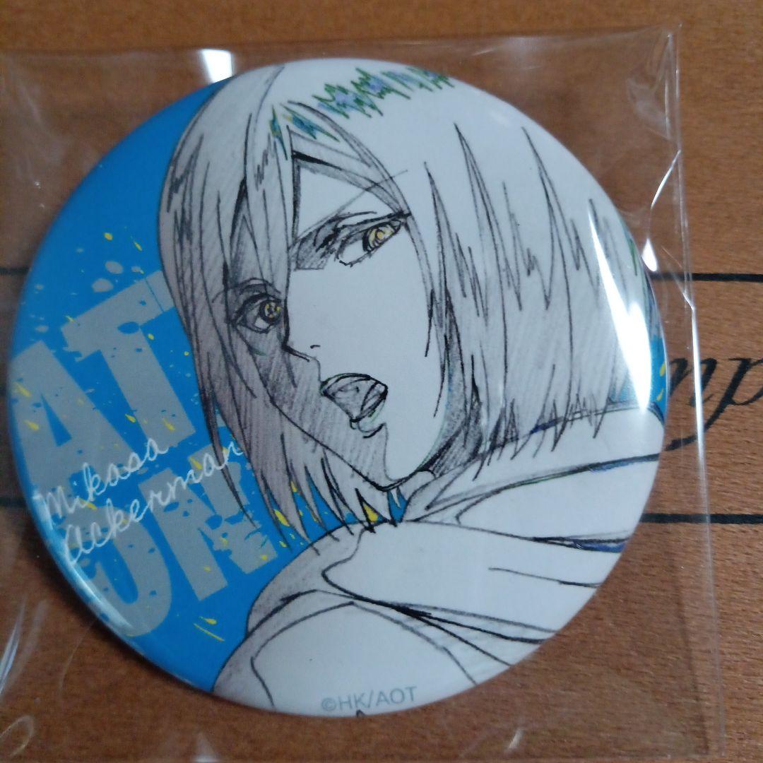 進撃の巨人 缶バッジ セット