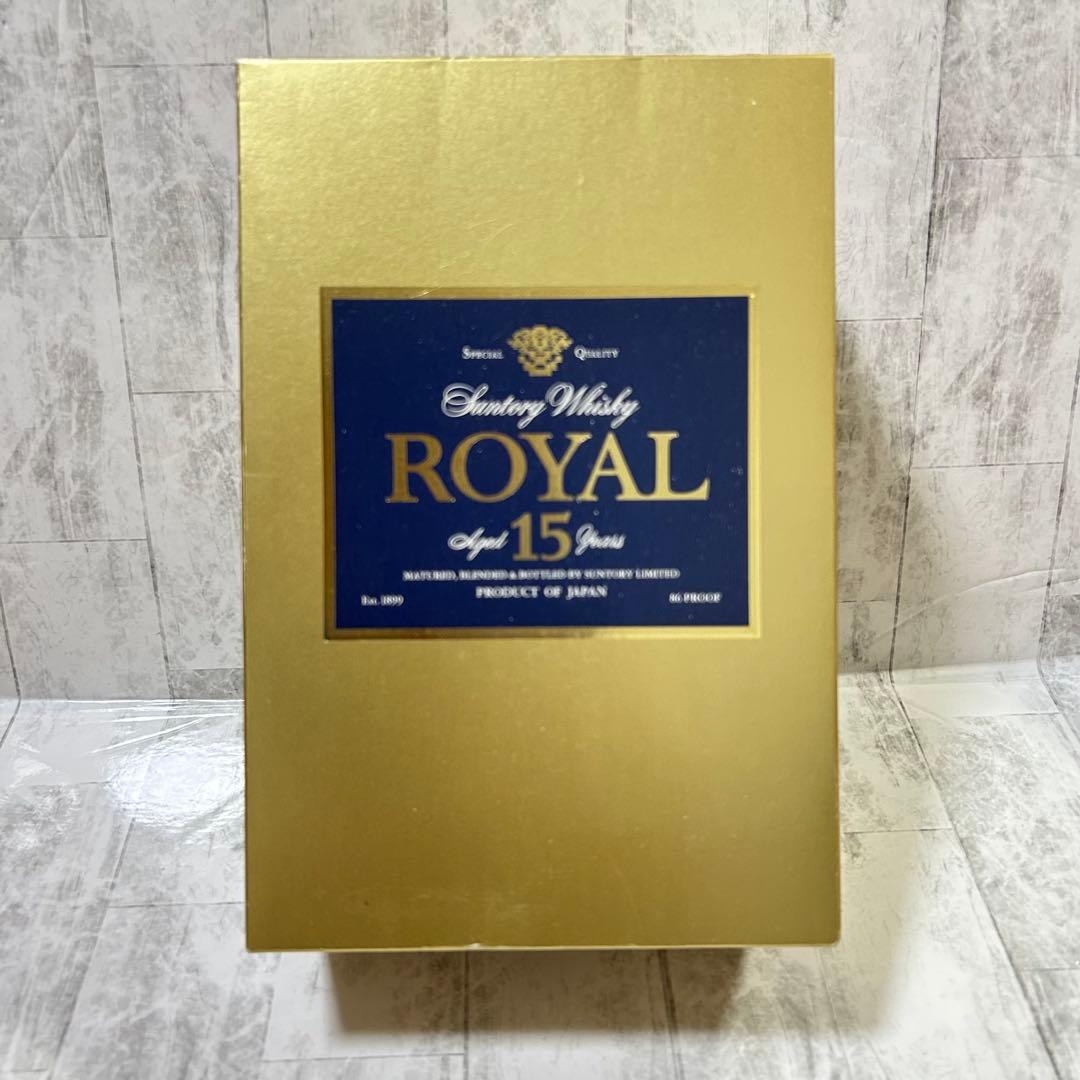 SUNTORY WHISKY サントリー ウイスキー  15年