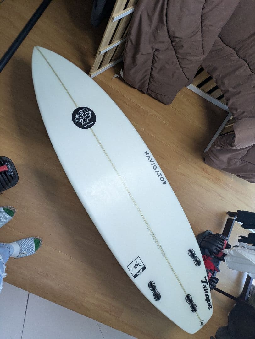 Navigator 6'0\" ショートボード　NGR
