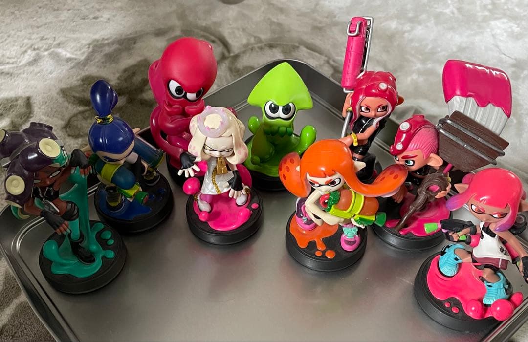 スプラトゥーン フィギュア 9体セット