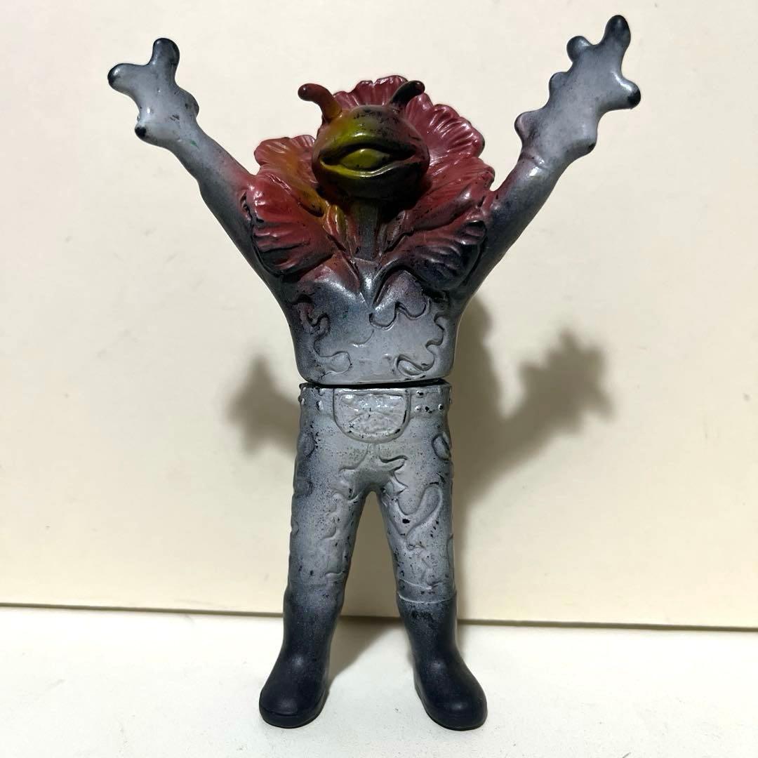 ポピー製 仮面ライダー ドクダリアン ソフビ フィギュア 当時物 怪人