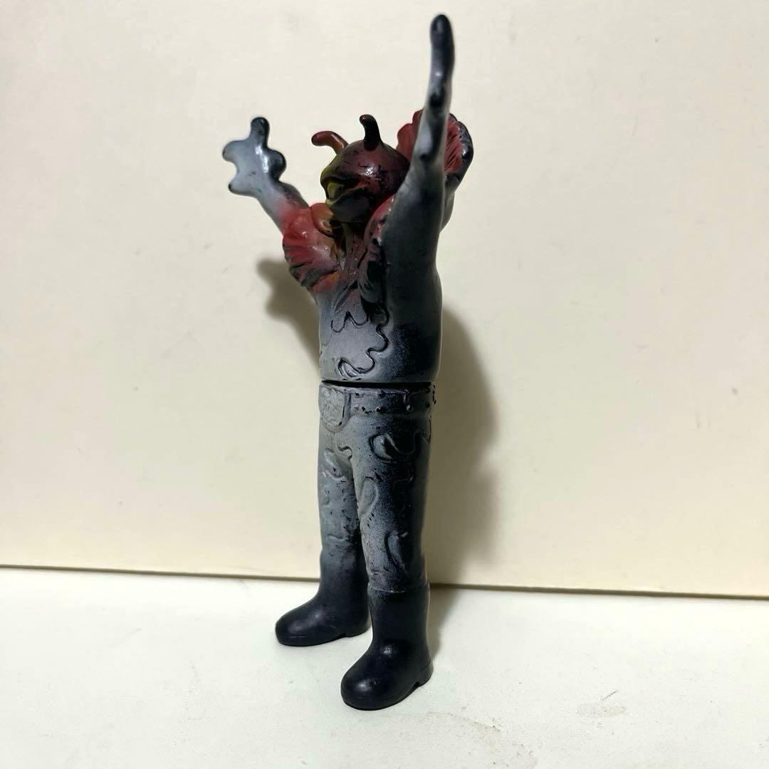 ポピー製 仮面ライダー ドクダリアン ソフビ フィギュア 当時物 怪人