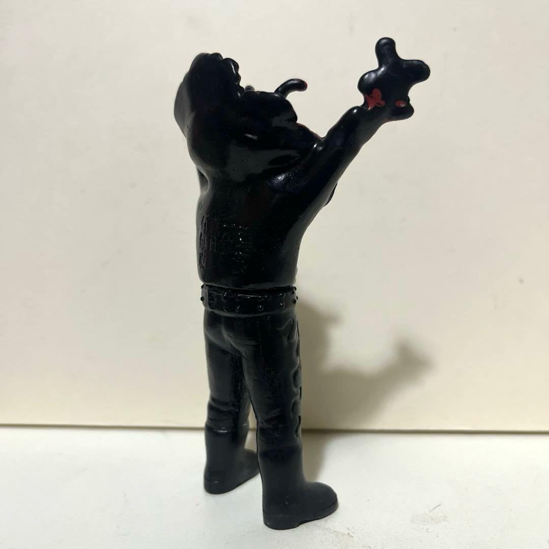 ポピー製 仮面ライダー ドクダリアン ソフビ フィギュア 当時物 怪人