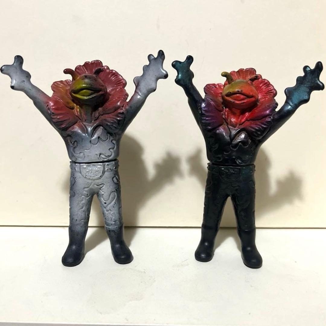 ポピー製 仮面ライダー ドクダリアン ソフビ フィギュア 当時物 怪人