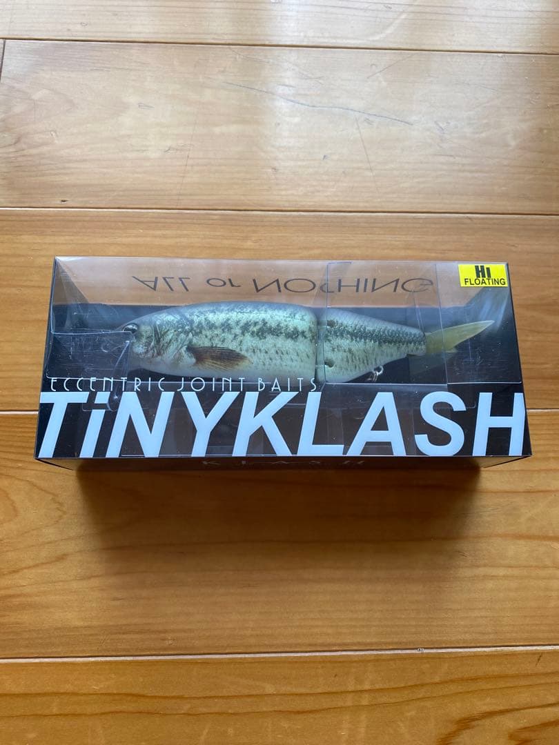 ルアー・フライ DRT TINYKLASH HI