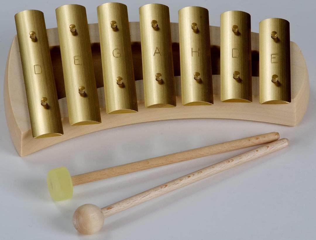 アウリス AURIS 楽器 鉄琴 真鍮 グロッケン ペンタトニック 7音