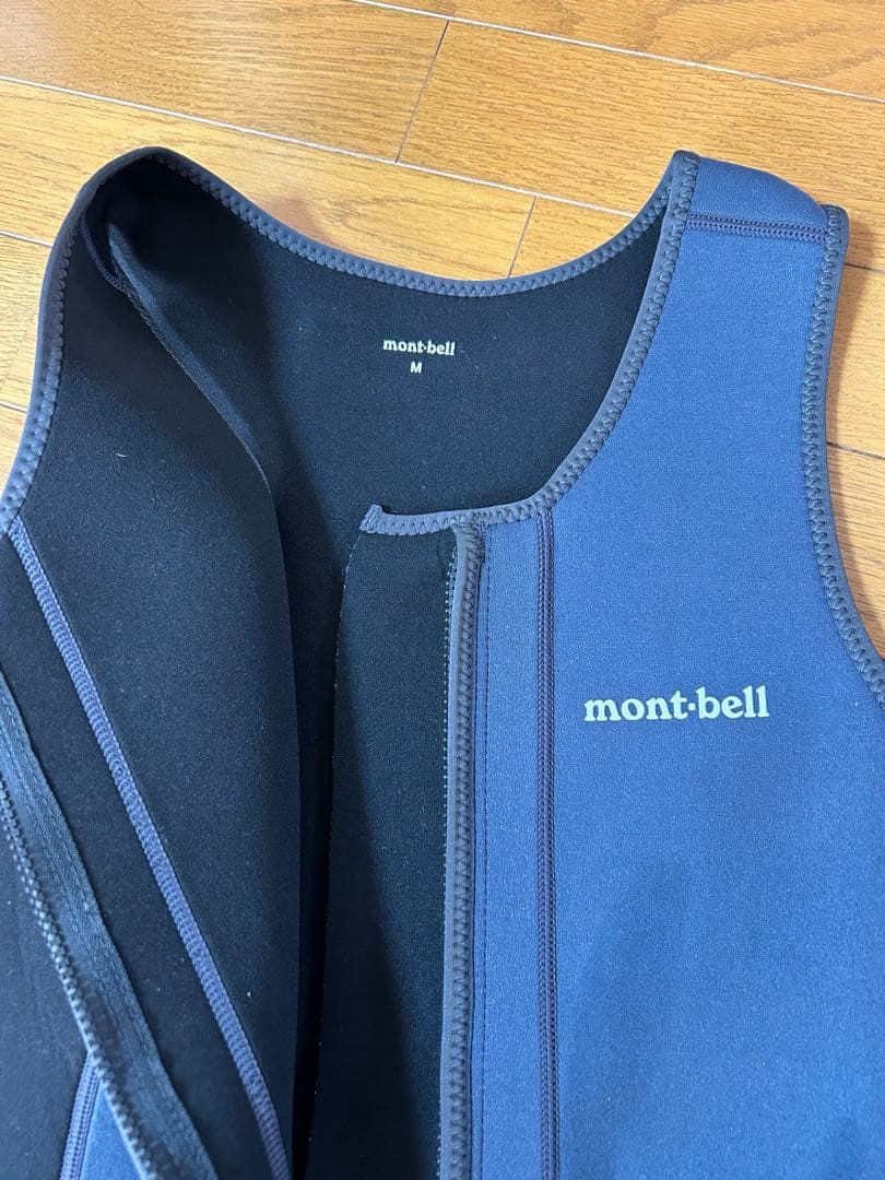 mont-bell パドリングジョン ウェットスーツ M