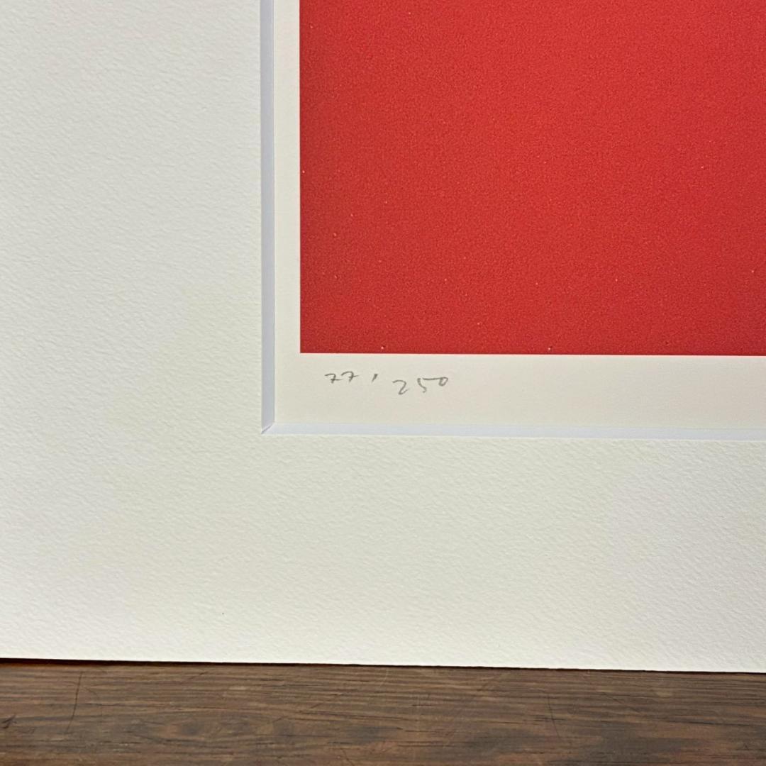 美品 アンディ・ウォーホル「So Happy」シルクスクリーン 証明書・サイン有