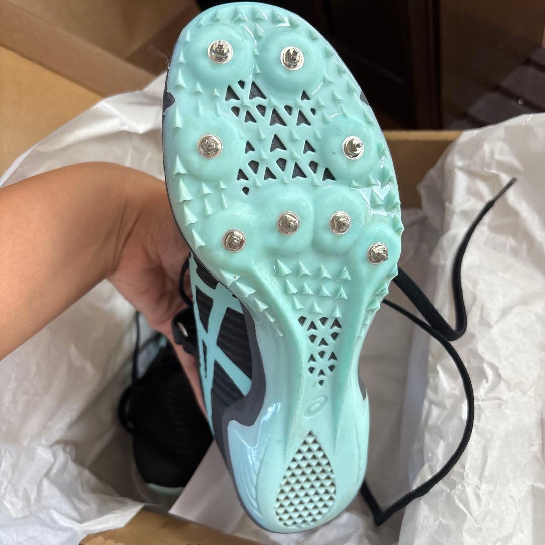 アシックス　陸上競技　スパイク　23cm