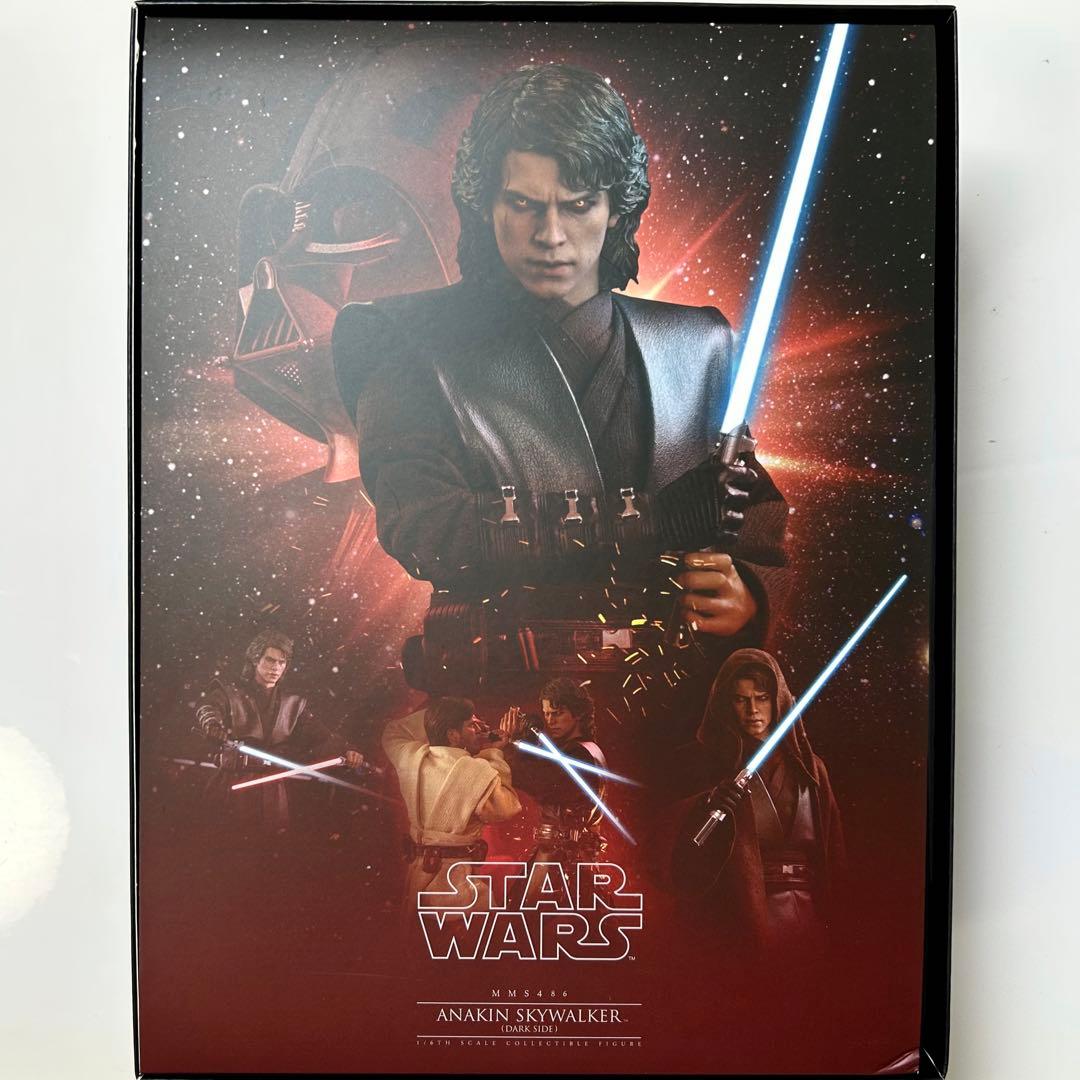 【美品】ホットトイズ アナキン・スカイウォーカー ダークサイド版 スターウォーズ