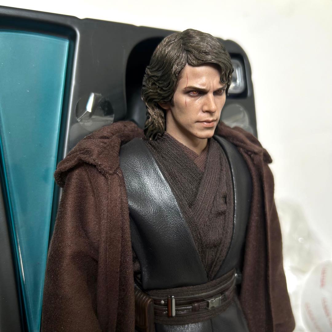 【美品】ホットトイズ アナキン・スカイウォーカー ダークサイド版 スターウォーズ