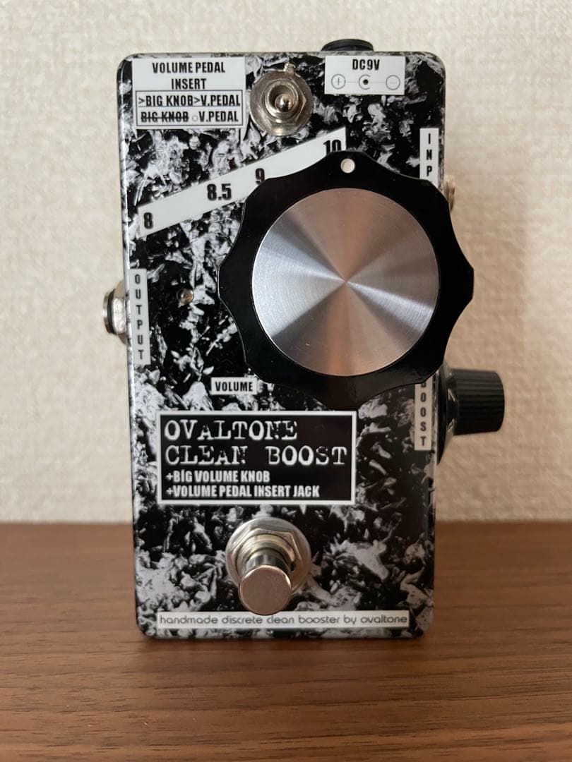 ギター ovaltone Clean Boost 1