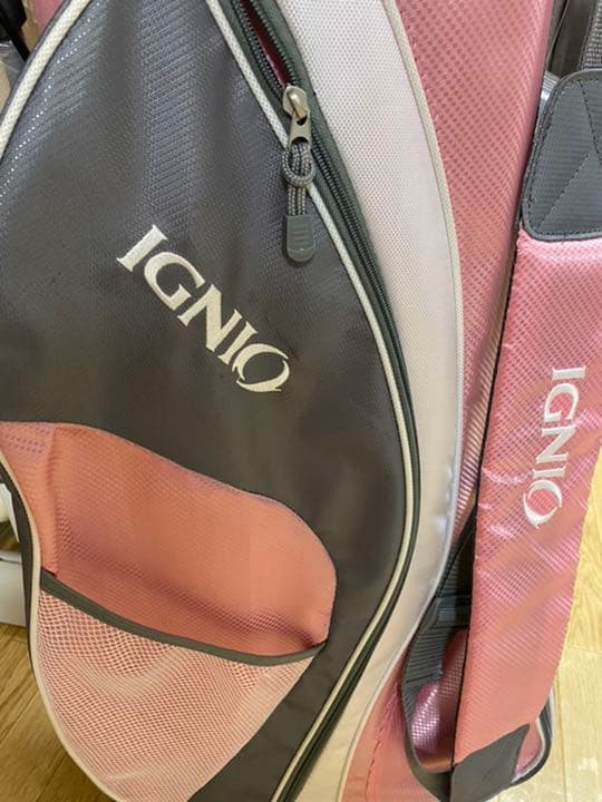 安い！レディース用ゴルフバック&ゴルフクラブセット