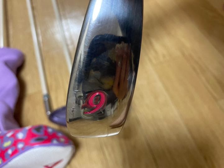 安い！レディース用ゴルフバック&ゴルフクラブセット