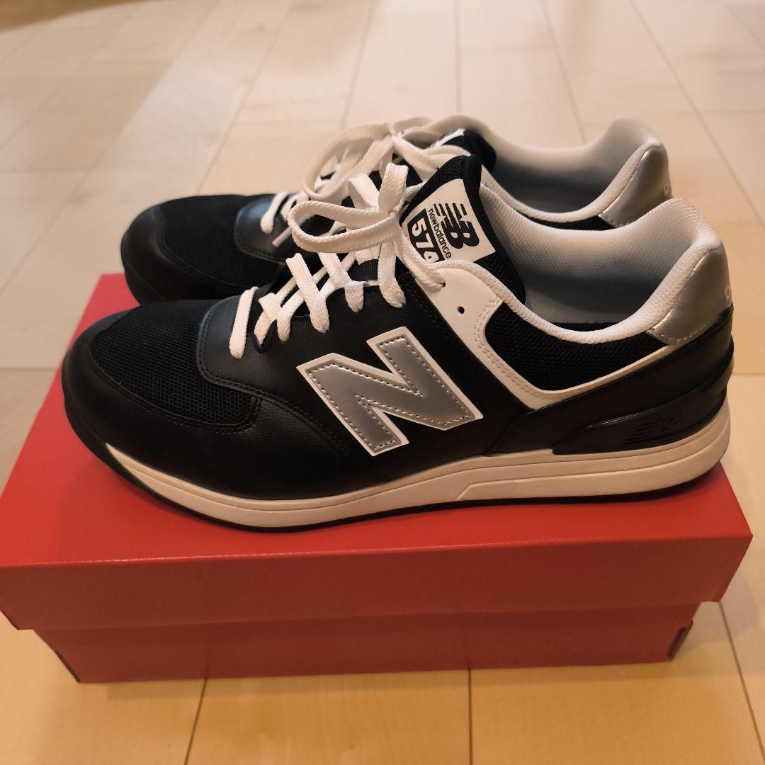 ニューバランス　ゴルフシューズ574 　29cm