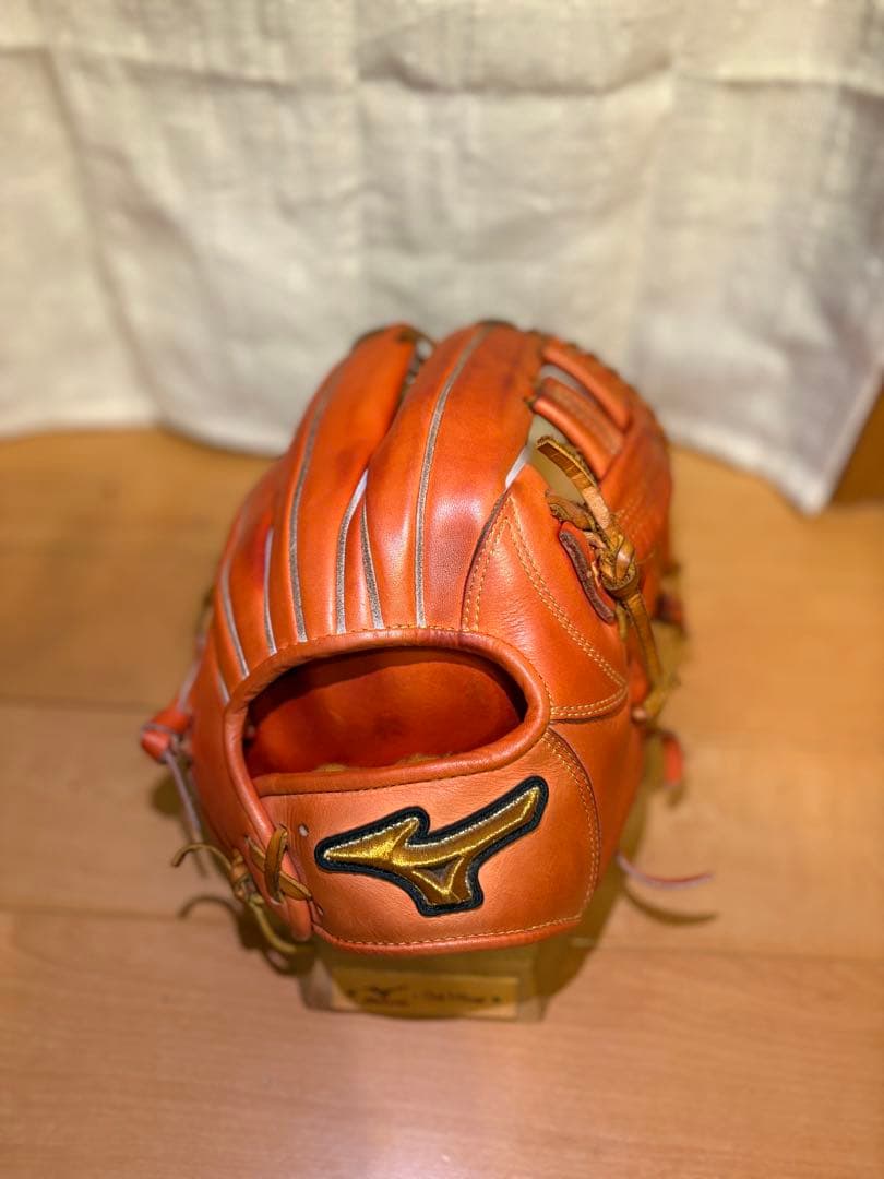 ミズノプロ硬式内野手用グローブ【使用頻度少】