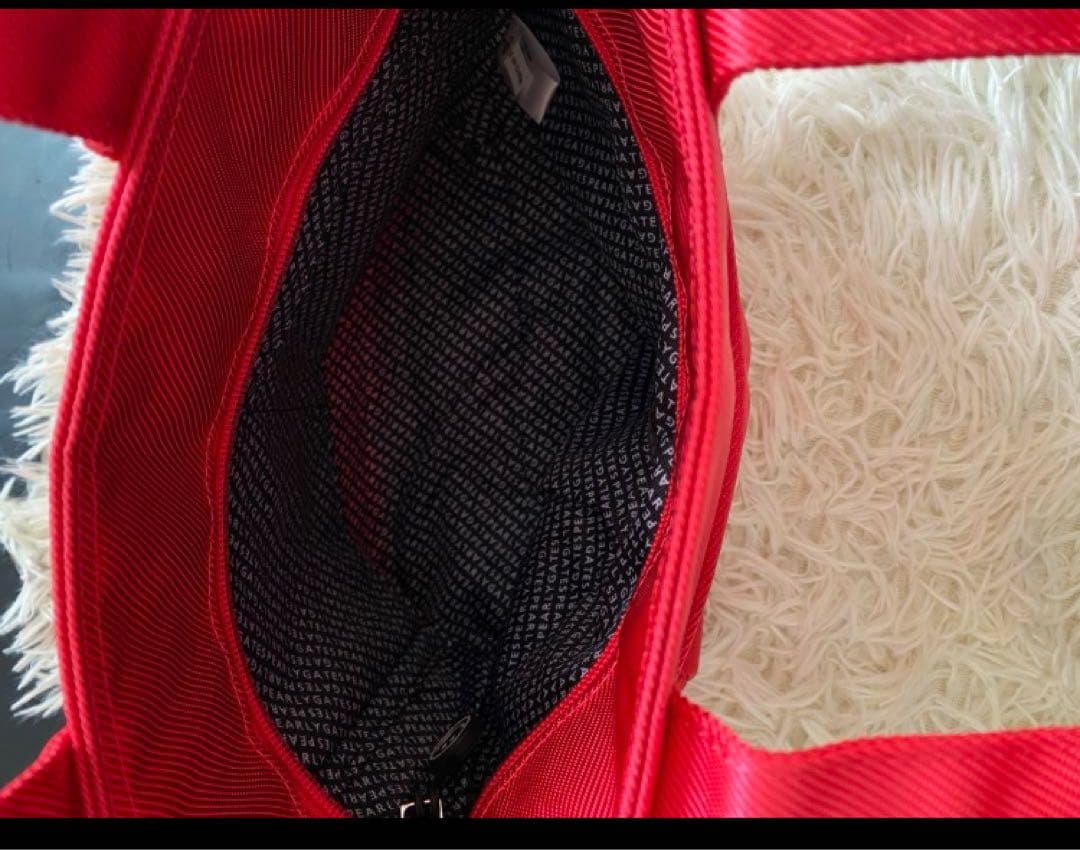 PEARLY GATES 定番カートバッグピンク