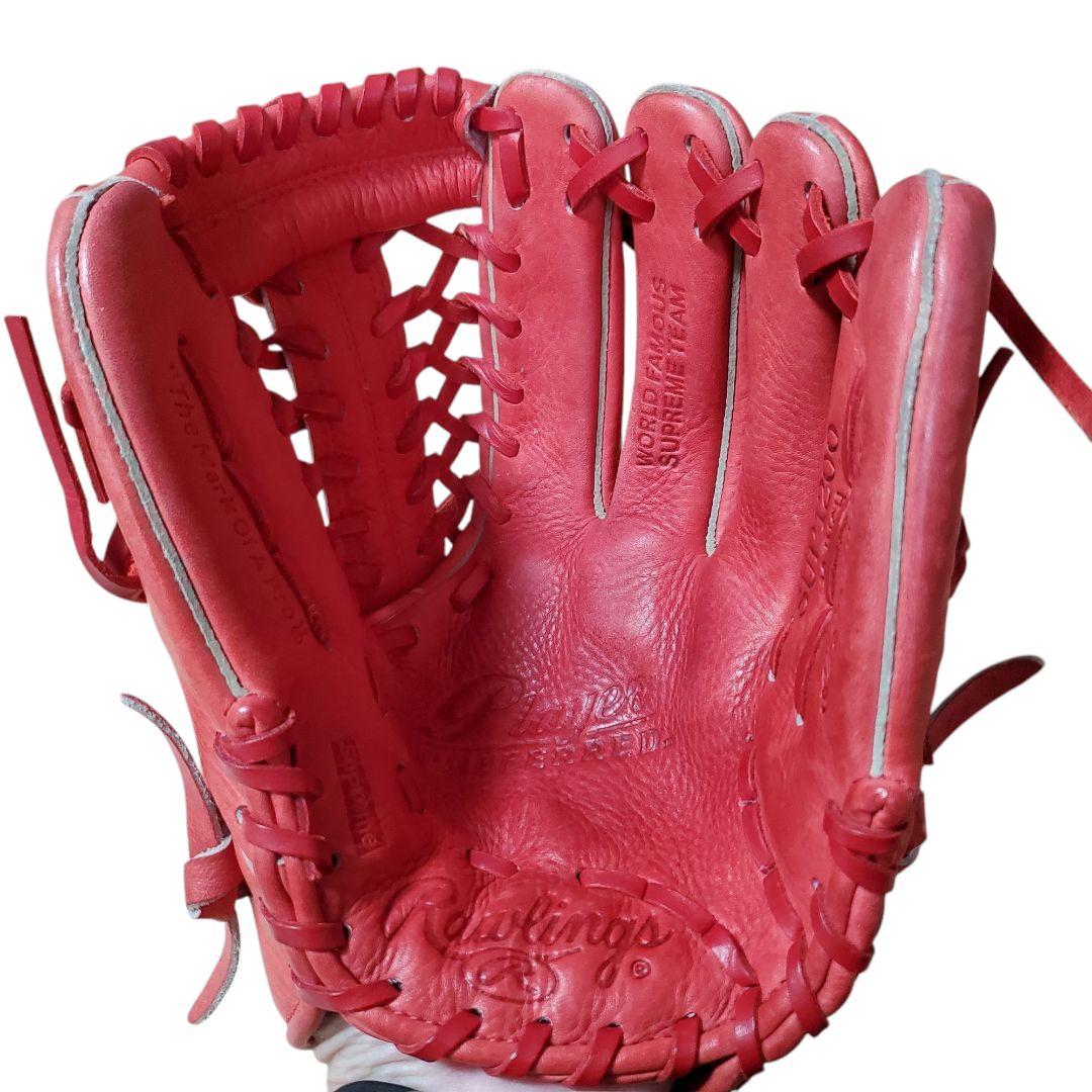 【超希少】Supreme × Rawlings コラボグローブ SUP1200