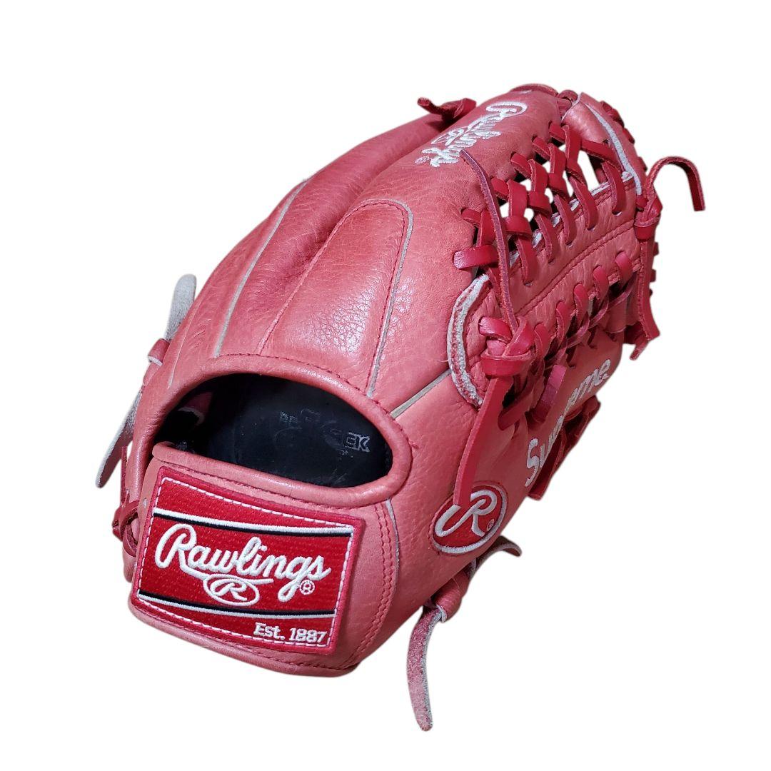 【超希少】Supreme × Rawlings コラボグローブ SUP1200