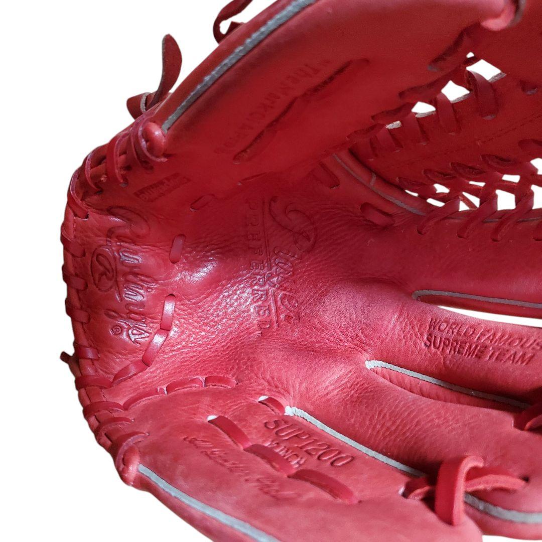 【超希少】Supreme × Rawlings コラボグローブ SUP1200