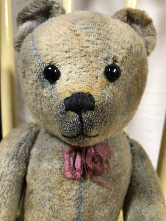 アンティーク・テディベア・ブルー