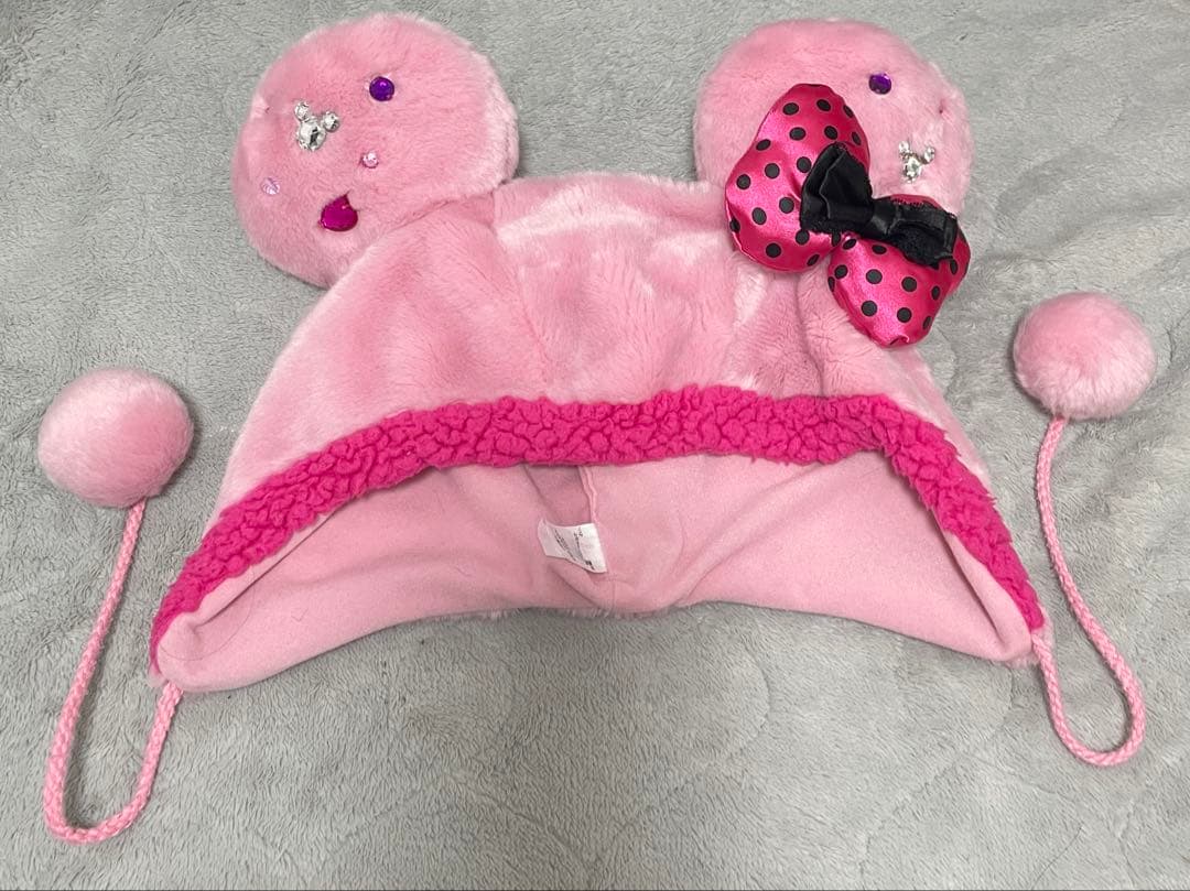 ディズニー ファンキャップ ピンク