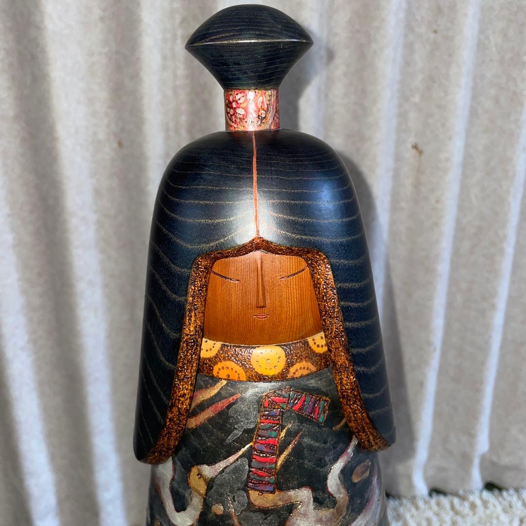 青*×様 三作 こけし