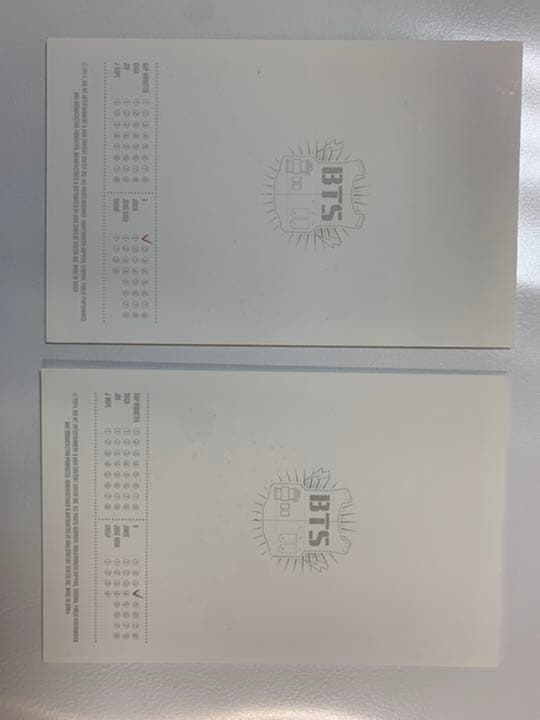 BTS 公式フォトカード THEREDBULLET テヒョン