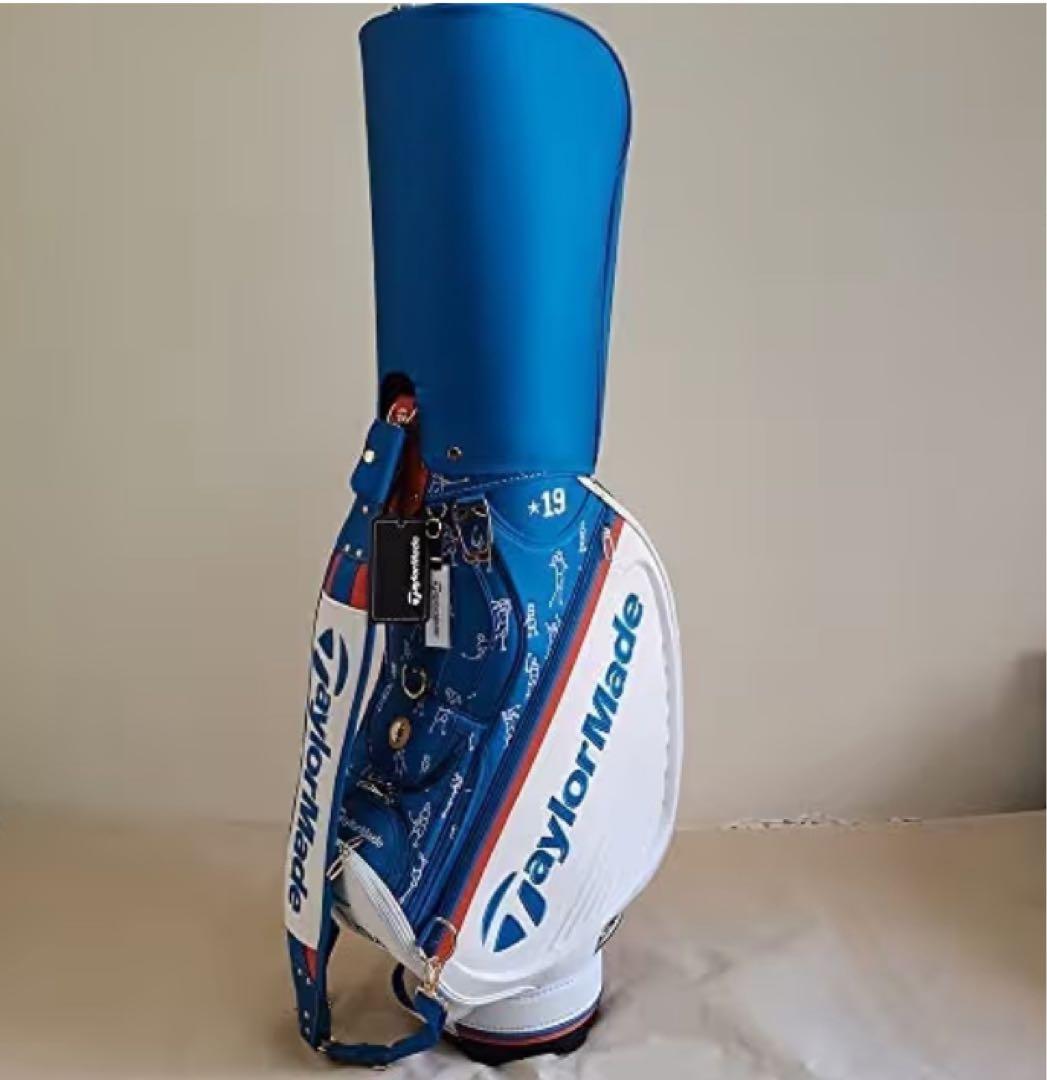新品未使用　TaylorMade キャディバッグ 19