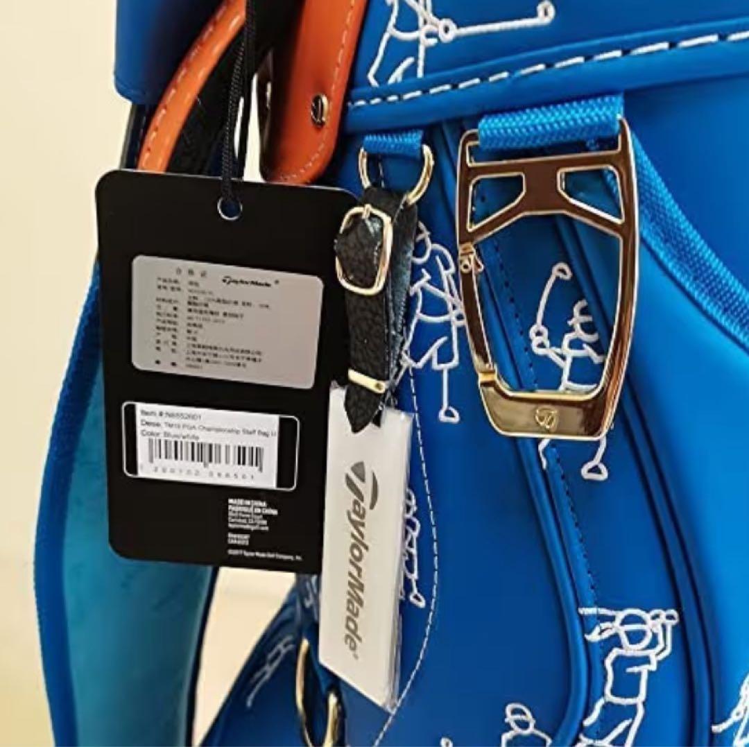 新品未使用　TaylorMade キャディバッグ 19