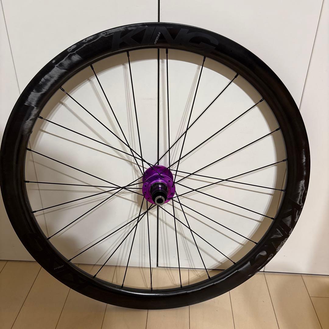 chrisking ARD44 カーボンホイール sram XDR クリスキング