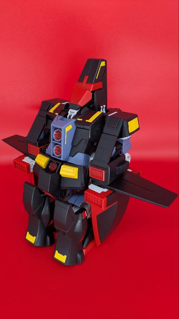 HG サイコガンダム プラモデル完成品