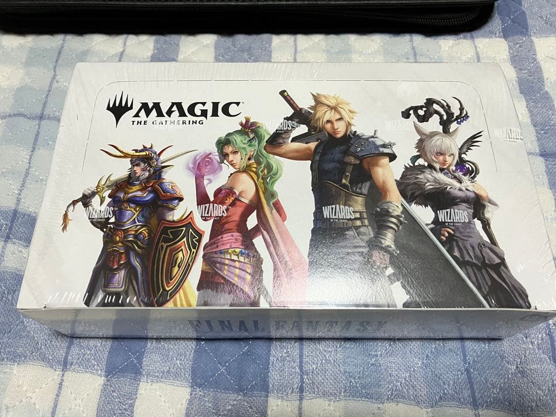 マジック：ザ・キャザリング ファイナルファンタジー ブースター 英語版 未開封品