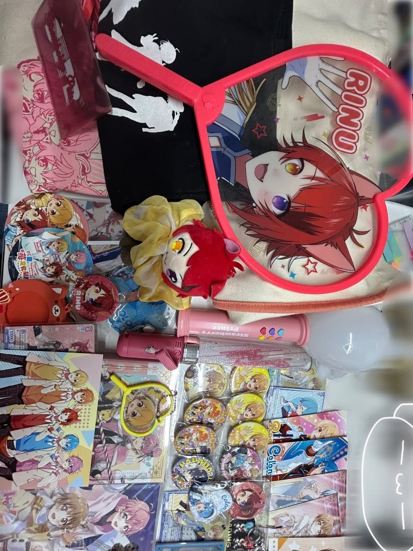 【すとぷり】【莉犬、るぅと、ころん、さとみ、ジェル、ななもり】さん グッズ