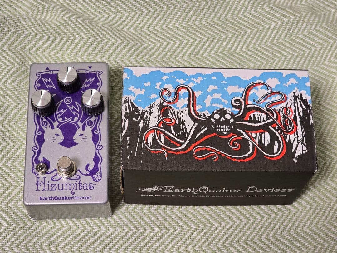 EarthQuaker Devices Hizumitas ギターエフェクター
