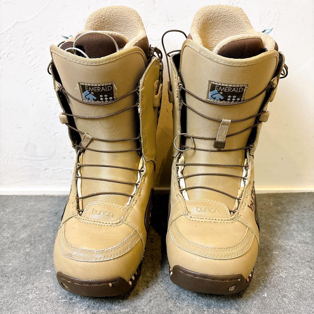 【美品】BURTON EMERALD スノボーブーツ レディース ブーツ 23