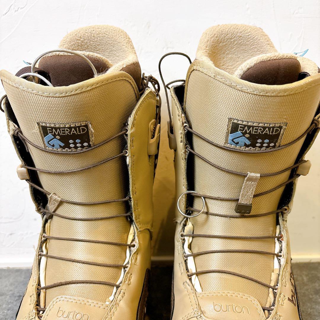 【美品】BURTON EMERALD スノボーブーツ レディース ブーツ 23