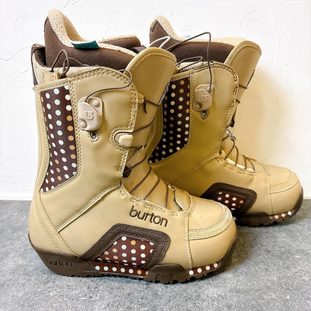 【美品】BURTON EMERALD スノボーブーツ レディース ブーツ 23